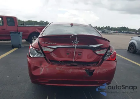 2013 Hyundai Sonata Gls из США, поврежденный, VIN 5NPEB4AC8DH750402